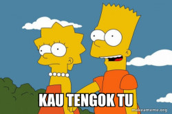 Bart and Lisa Chat