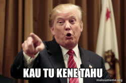 Donald Trump Says