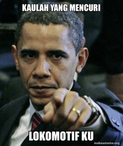 Angry Obama