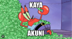 Mr Krabs Money