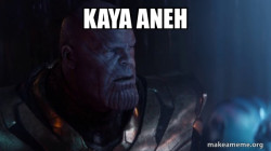 Thanos - Impossible