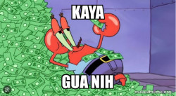 Mr Krabs Money
