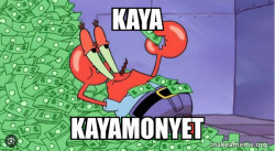 Mr Krabs Money
