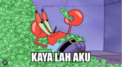 Mr Krabs Money