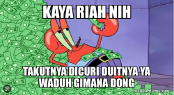 Mr Krabs Money