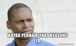 Confused Black Man