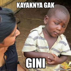 Skeptical Third World Kid