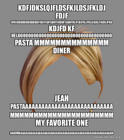 The Karen Hair