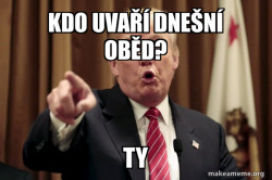 Donald Trump Says