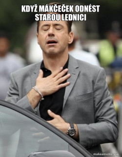 Tony Stark Relief