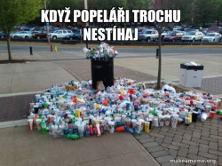 Odpadky