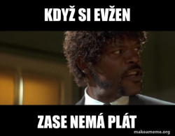 Samuel L Jackson from Pulp Fiction