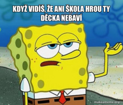 Tough SpongeBob