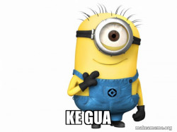 Thoughtful Minion 