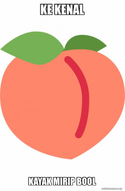 Peach Emoji