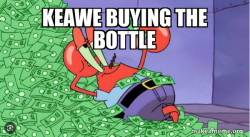 Mr Krabs Money