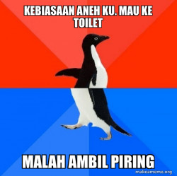 Socially Awesome Awkward Penguin
