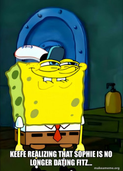 SpongeBob Grin