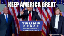 President Elect Trump