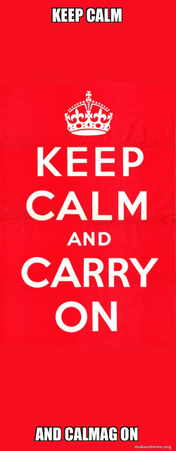 Keep Calm and Carry On