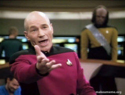 Annoyed Picard