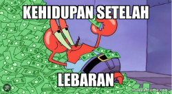 Mr Krabs Money