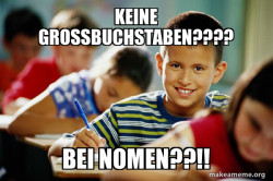 Scumbag Student