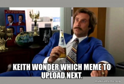 Ron Burgundy - boy that escalated quickly