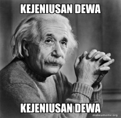 KEJENIUSAN DEWA