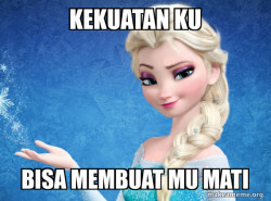 Elsa from Frozen