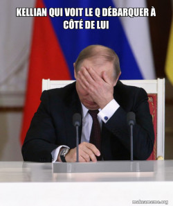 Putin Facepalm