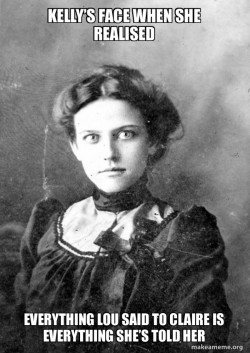 Old Tyme Overly Attached Girlfriend (