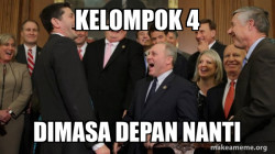 And then we told them