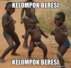 Dancing Black Kids