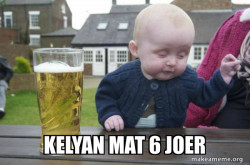 Drunk Baby