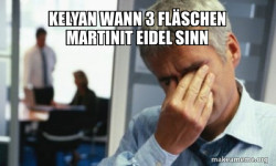 Male First World Problems