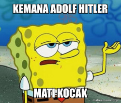 Tough SpongeBob