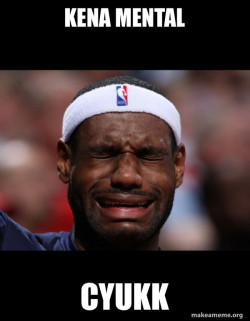Lebron Crying