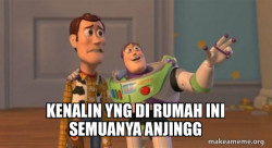 Buzz and Woody (Toy Story) Meme