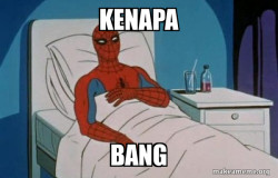 Spiderman Cancer