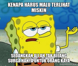 Tough SpongeBob