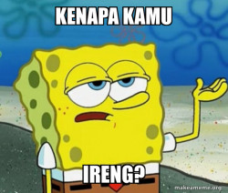 Tough SpongeBob