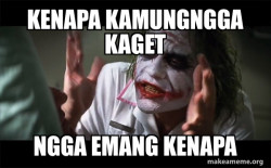 Everyone Loses Their Minds (Joker Mind Loss)