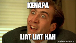 Sarcastic Nicholas Cage