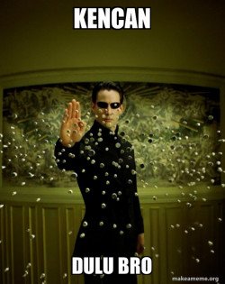 Neo Stopping Bullets