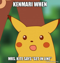 Surprised Pikachu