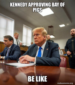 Trump Court Room