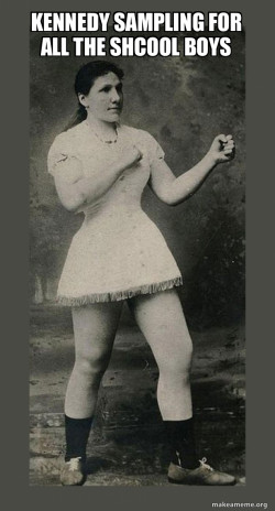 Overly Manly Woman
