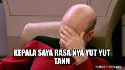 Picard Facepalm