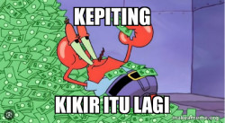 Mr Krabs Money